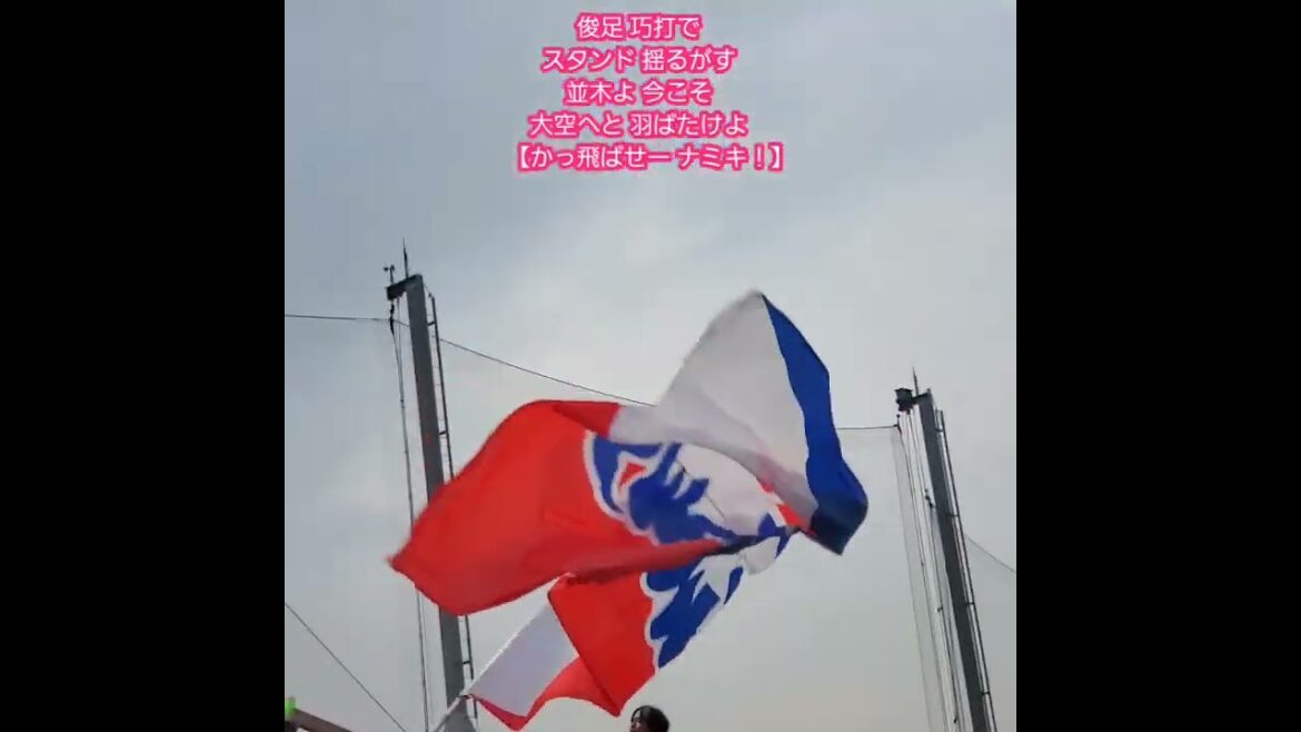 20251004 試合後にスタンド揺るがす【並木秀尊 応援歌】 #shorts 東京ヤクルトスワローズ@MAZDA Zoom-Zoom スタジアム広島・ビジターパフォーマンス 20251004 試合後にスタンド揺るがす【並木秀尊 応援歌】 #shorts 東京ヤクルトスワローズ@MAZDA Zoom-Zoom スタジアム広島・ビジターパフォーマンス