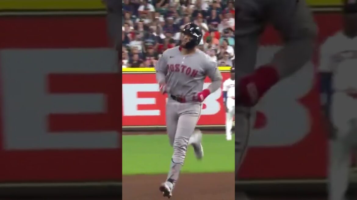 Smoke Em if You Got Em Narvaez #redsox #houstonastros #mlbhighlights #redsoxnation #redsoxnews #mlb