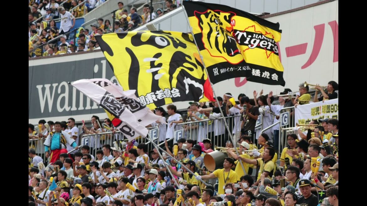 阪神タイガース チャンステーマ「チャンス襲来」横浜スタジアム