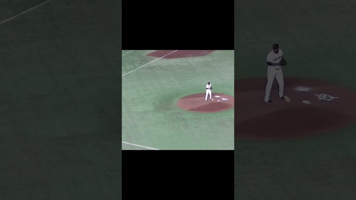 代打 渡邉諒がバルドナードからヒットを放つ（2024年7月16日読売ジャイアンツ対 阪神タイガース）