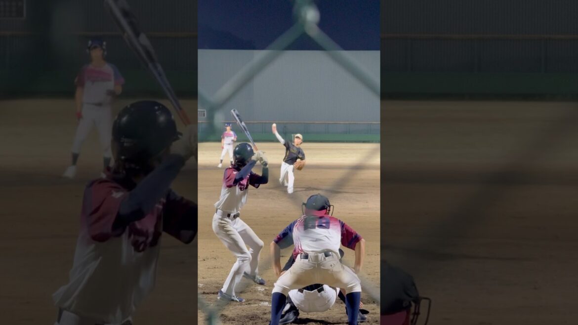 ファン・ソトのステップのマネするやつ⚾️ #草野球 #野球 #バッティング