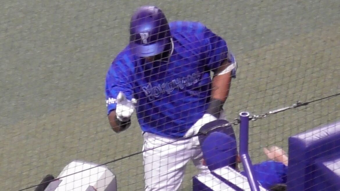 ビシエドはデスターシャをしない　ドラゴンズ時代と同じ決めポーズを続けてくれる　中日ドラゴンズVS横浜DeNAベイスターズ　2025/08/17