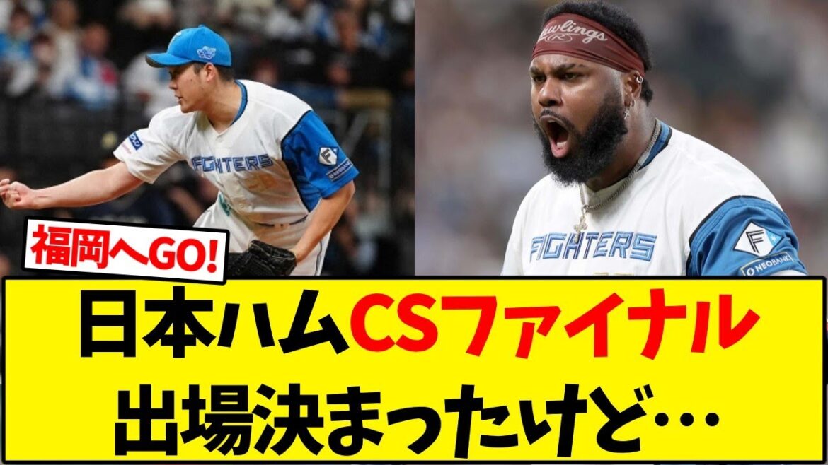 日本ハムCSファイナル出場決まったけど…【野球反応集】