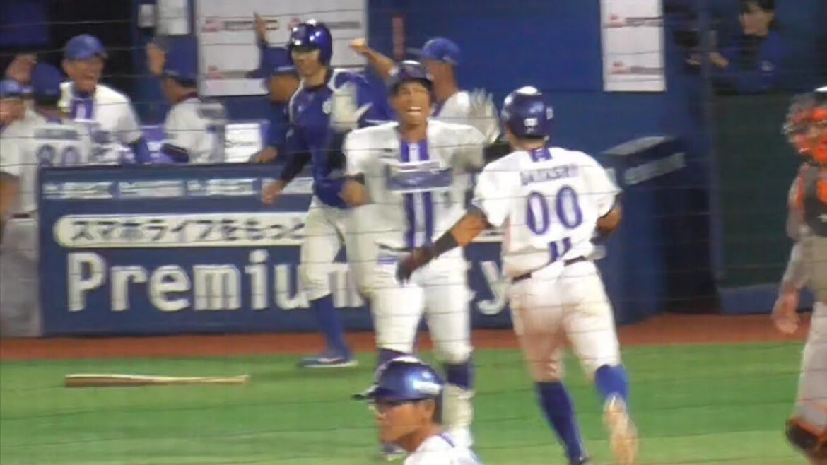 ベイスターズ 接戦をサヨナラで制してCSファイナル進出！（2025/10/12）