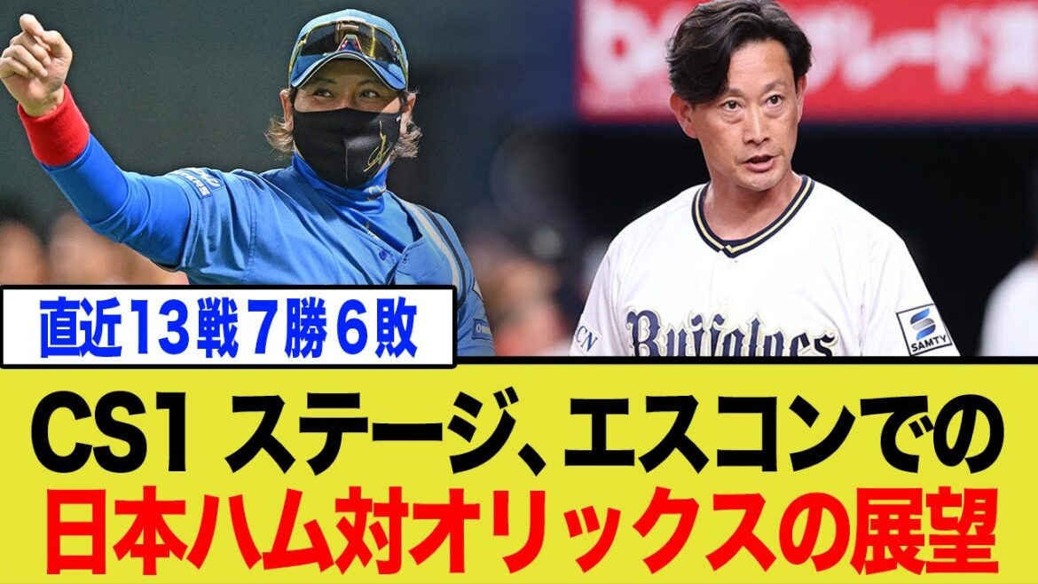 CS1st 日本ハム対オリックス、拮抗したデータが示す展望とは？