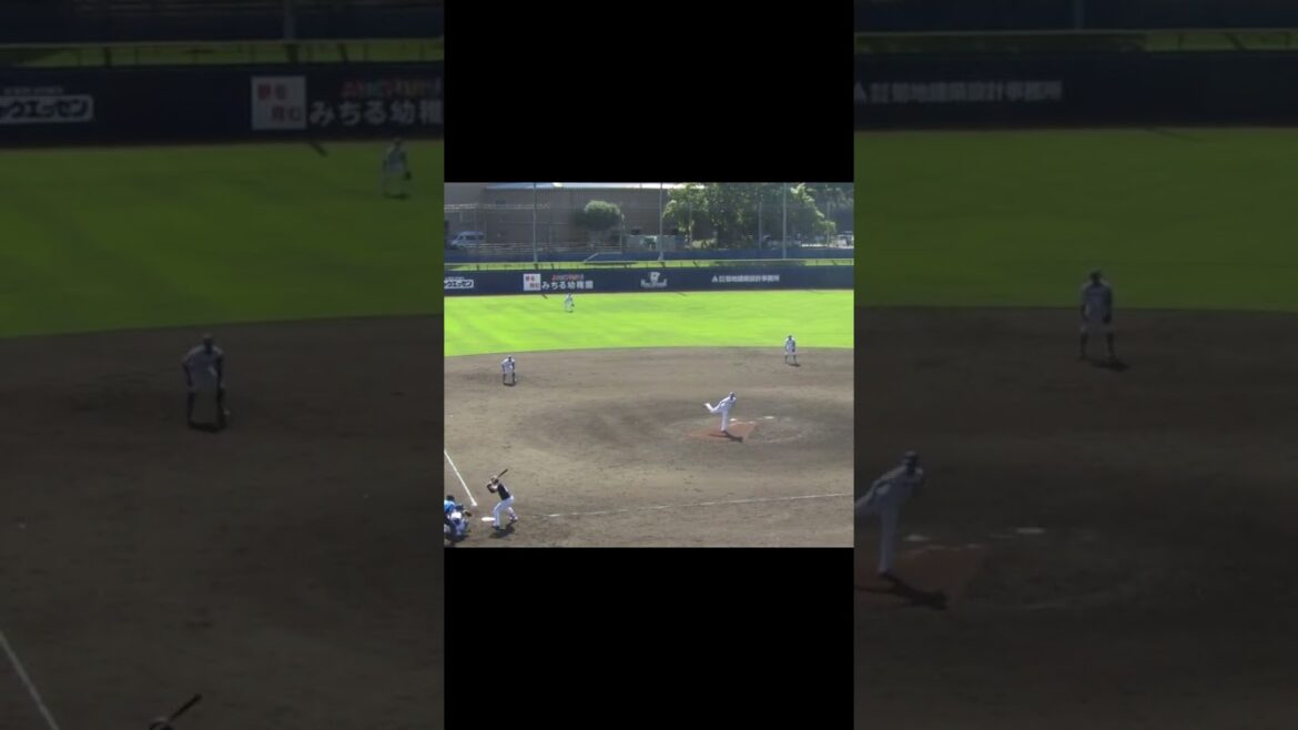 【ファイターズ】松本 遼大が金田優太を三振2024年6月5日 日本ハムファイターズ対 千葉ロッテマリーンズ