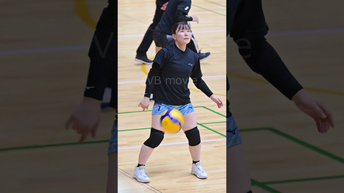 JAぎふリオレーナの加藤萌選手、中部総合大会でも優勝に貢献する大活躍！練習風景 #女子バレー