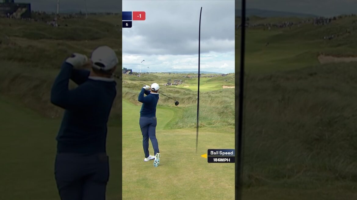 【全英OP25】ポートラッシュでマキロイ砲炸裂🚀 #ローリーマキロイ #全英オープン 【全英OP25】ポートラッシュでマキロイ砲炸裂🚀 #ローリーマキロイ #全英オープン