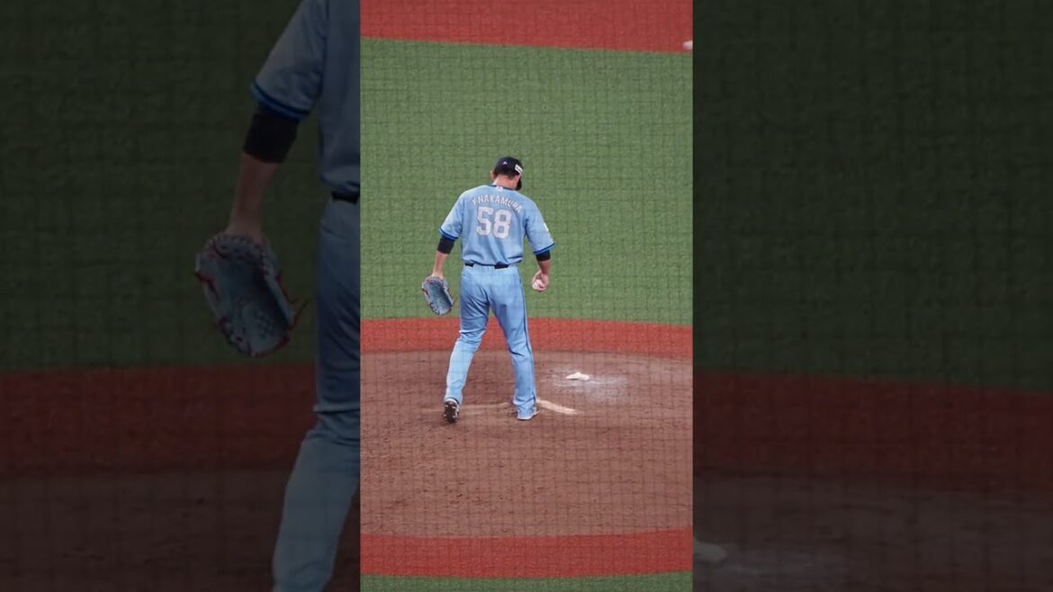 2025.08.30 埼玉西武-オリックス #中村祐太 投球練習 (ベルーナドーム) #seibulions #プロ野球 2025.08.30 埼玉西武-オリックス #中村祐太 投球練習 (ベルーナドーム) #seibulions #プロ野球