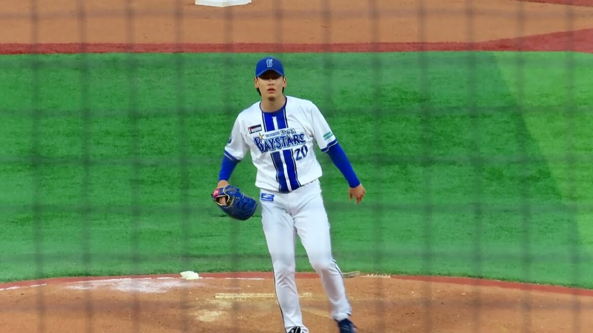 2025/10/7　坂本裕哉 （横浜DeNAベイスターズ）　サウスポー　左打者3人を抑える　最速148km/h　【CS前 JFE東日本戦】