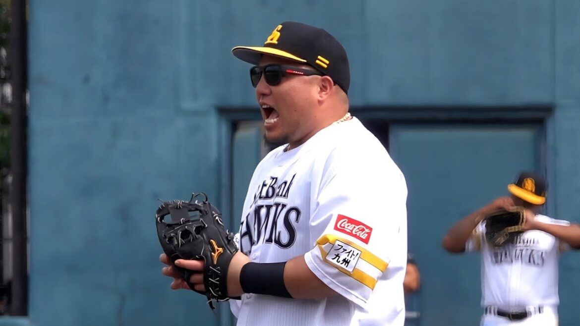 【フェニックスリーグ】福岡ソフトバンクホークス試合前シートノック(2025‐1011)