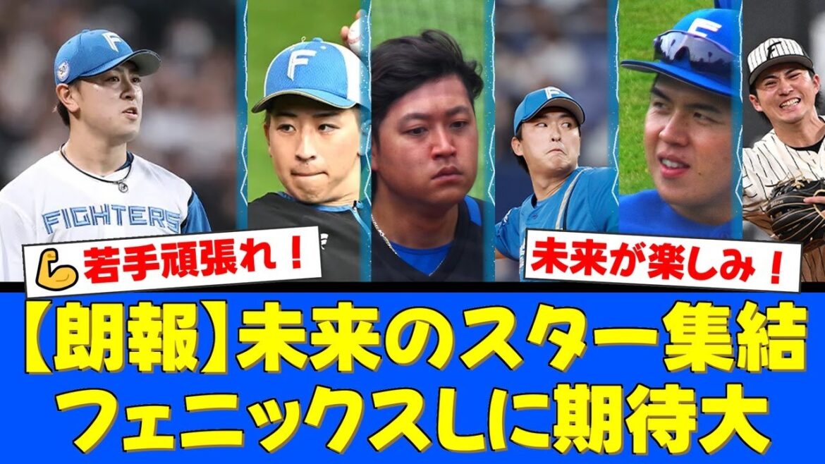 【朗報】ファイターズの未来がここに！フェニックス・リーグ参加メンバー発表でファン歓喜！河野竜生、細野晴希ら若手有望株が集結し、来季への飛躍を誓う！【プロ野球ファンの反応】