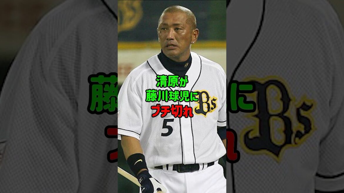清原が藤川球児にブチギレ#プロ野球 #野球 #巨人 #阪神#清原#藤川球児 清原が藤川球児にブチギレ#プロ野球 #野球 #巨人 #阪神#清原#藤川球児
