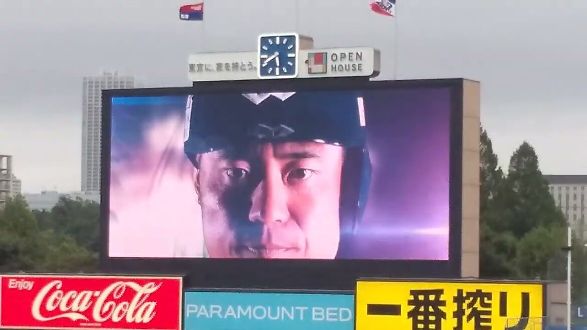 2024.7.15 ヤクルトスワローズ スタメン発表 神宮球場