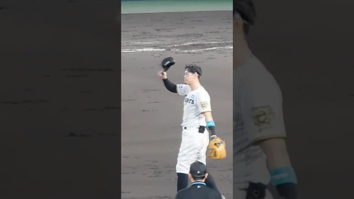 【100打点到達】先制犠飛を放ちファンの歓声に応える佐藤輝明 【100打点到達】先制犠飛を放ちファンの歓声に応える佐藤輝明