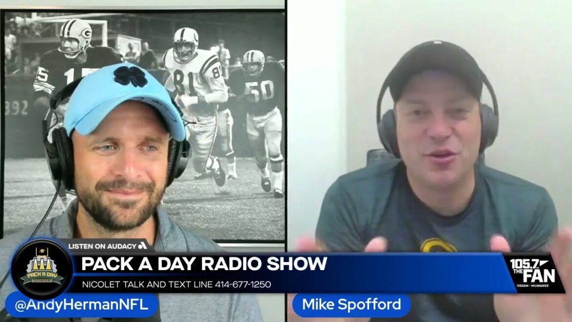 Mike Spofford Joins Pack-A-Day Radio Show to Talk the Biggest Packers Storylines in Training Camp Mike Spofford Joins Pack-A-Day Radio Show to Talk the Biggest Packers Storylines in Training Camp