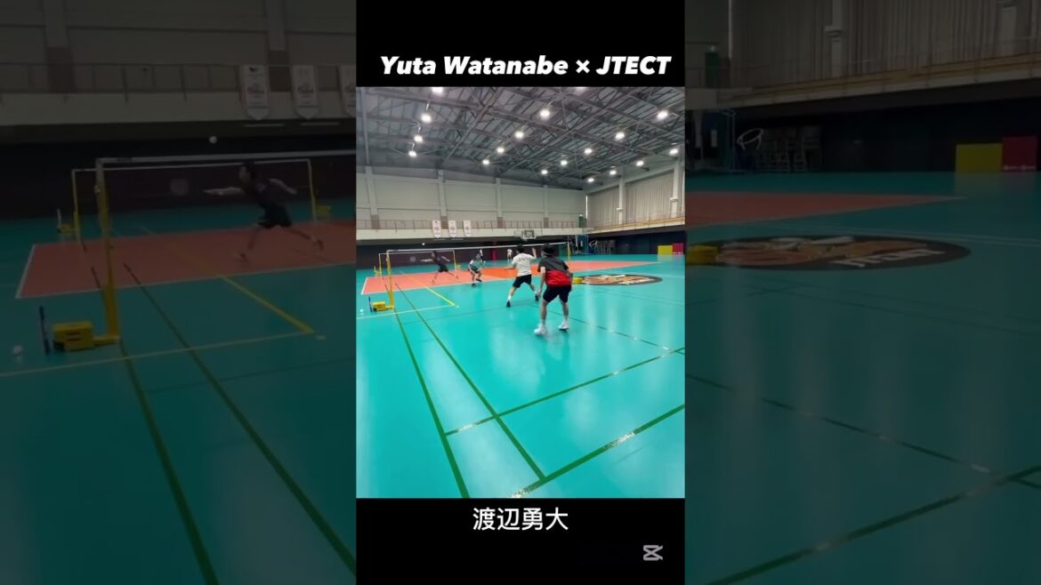 【渡辺勇大】　ジェイテクチームの練習に参加する！