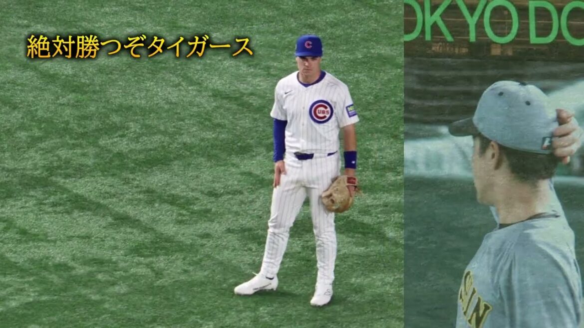 【絶対勝つぞタイガース✨️】MLB選手たちも何度も見るほどの熱い声援✨️