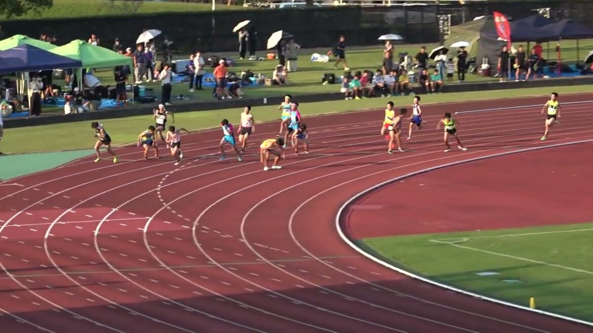 20251013164038宮崎市民スポーツ大会中高一男4×100ｍＲ決2組 高岡中/宮崎48"32：椎葉 我久(2)・中別府勇斗(2)・平林 勇人(1)・藤目 紘丞(3)