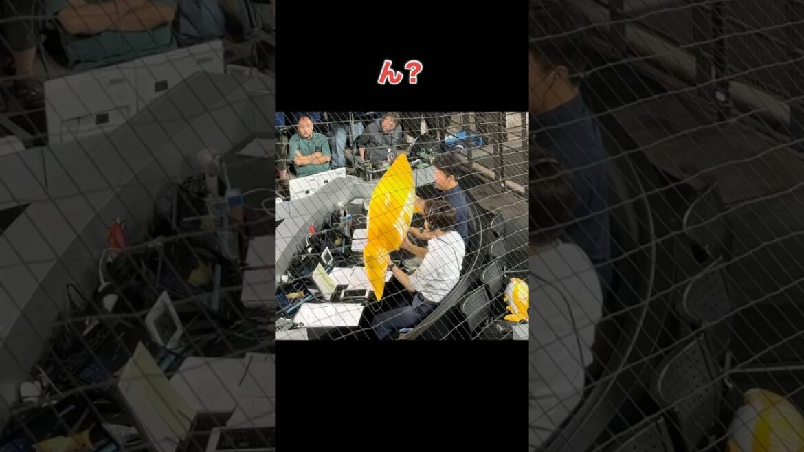 勝利のしゃけアップで発見が！😳#エスコン#土井さん#鶴岡さん