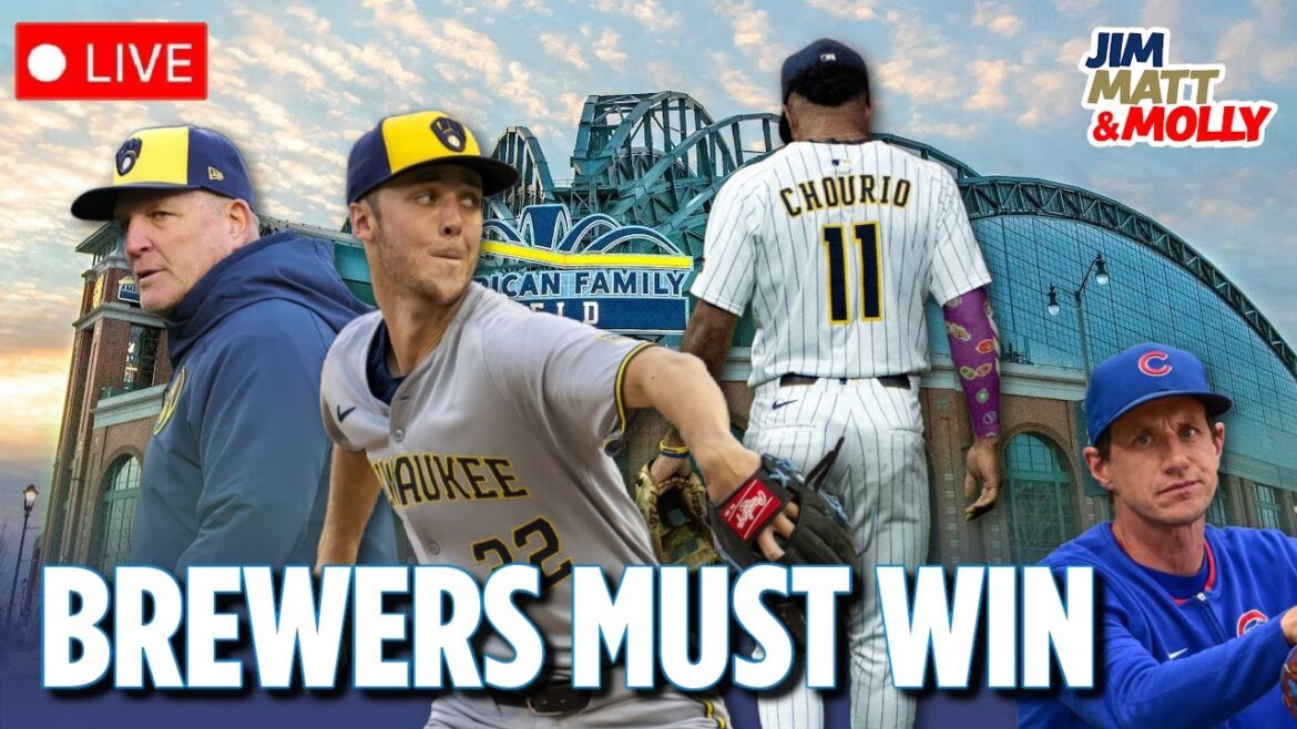 Milwaukee Brewers MUST WIN vs. Cubs! Green Bay Packers Preview vs. Cincinnati Bengals Milwaukee Brewers MUST WIN vs. Cubs! Green Bay Packers Preview vs. Cincinnati Bengals