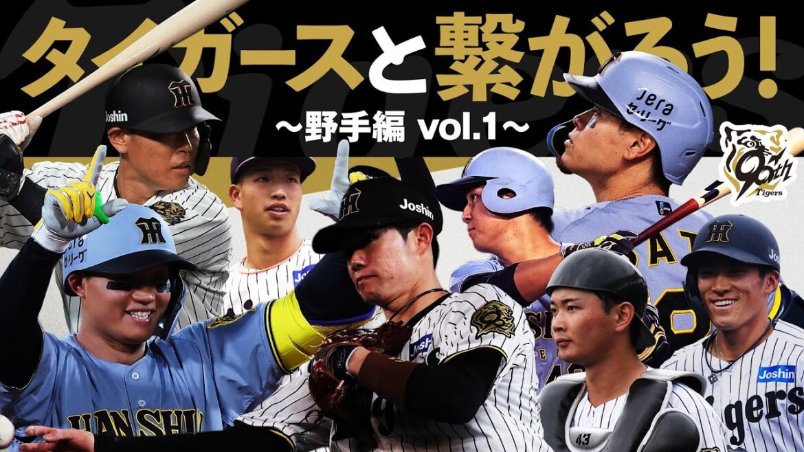 Hanshin-Tigers: 【質問に答えます!】タイガースと繋がろう!~野手編 vol.1~ 【質問に答えます!】タイガースと繋がろう!~野手編 vol.1~