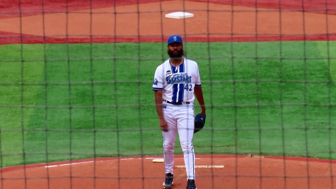 2025/10/7　A.ジャクソン （横浜DeNAベイスターズ）　最速153km/h　2イニング　【CS前 JFE東日本戦】