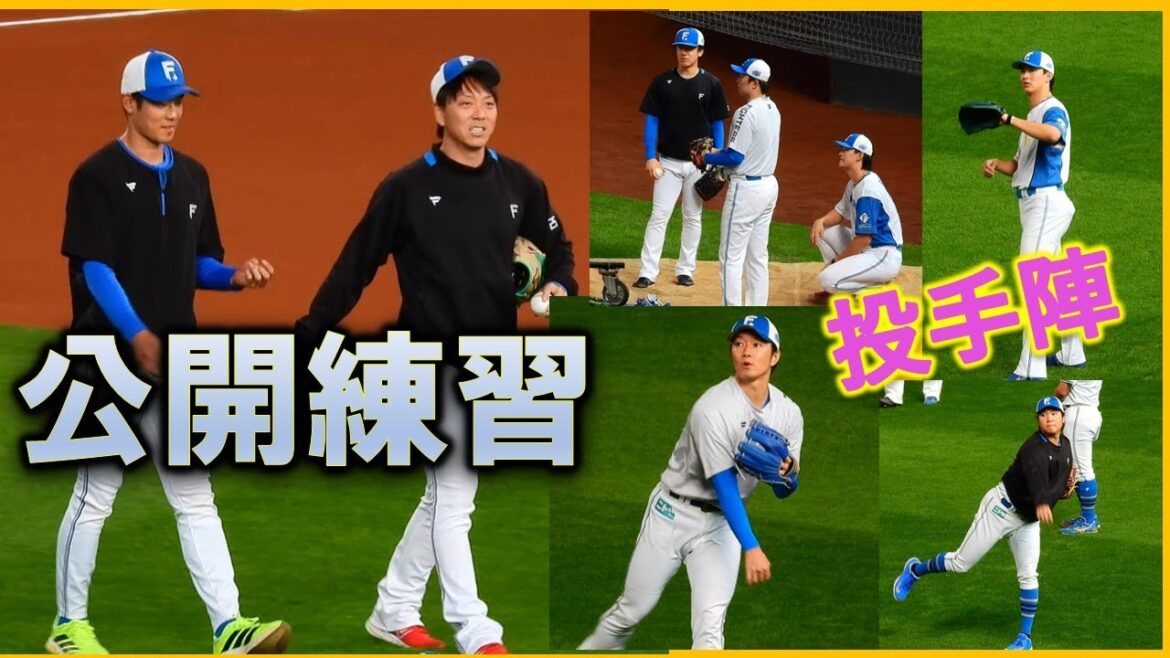 【20251013】公開練習（投手陣）