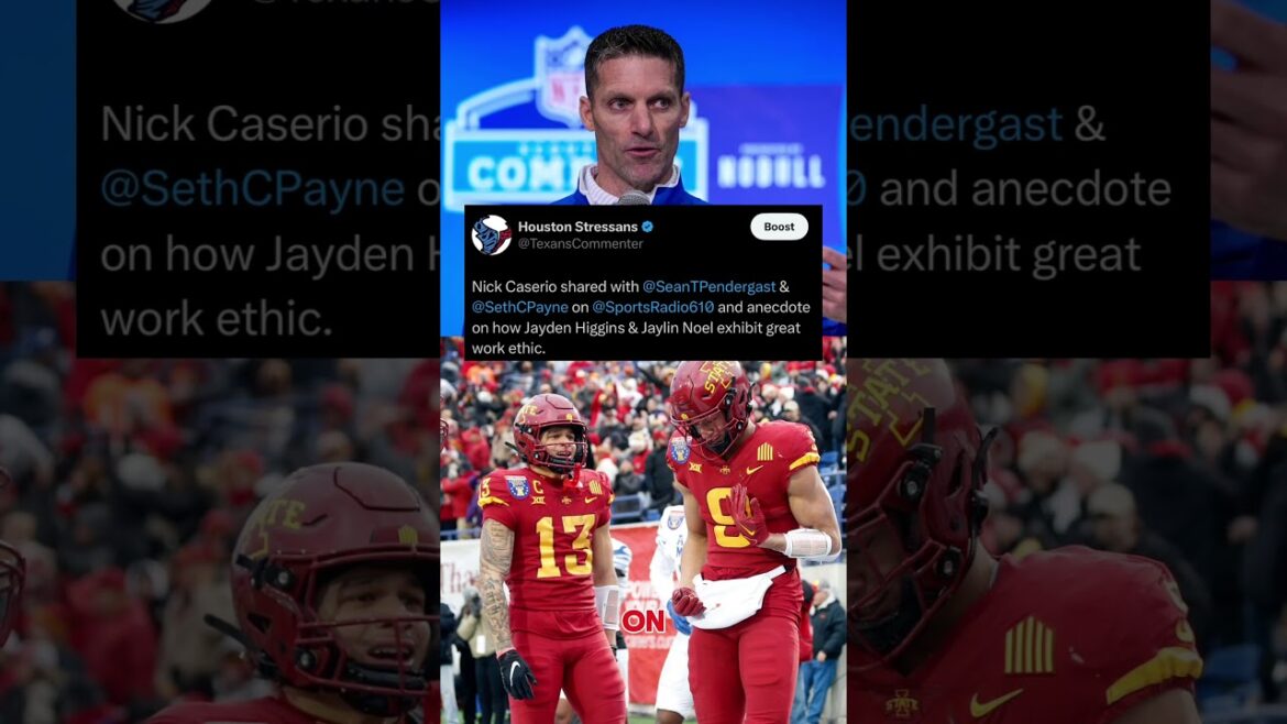 Jayden Higgins & Jaylin Noel exhibiting great work ethic early on