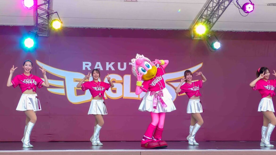 20250823　東北ゴールデンエンジェルス　ダンスパフォーマンス