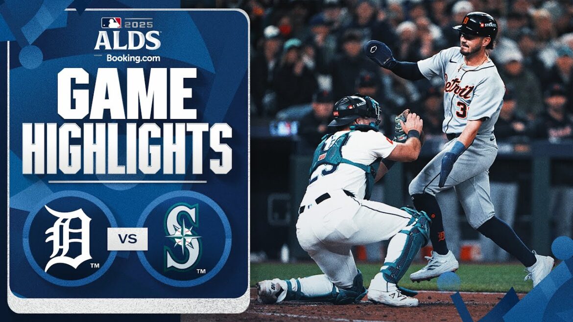 Tigers vs. Mariners ALDS Game 5 Highlights (10/10/25) | MLB Highlights