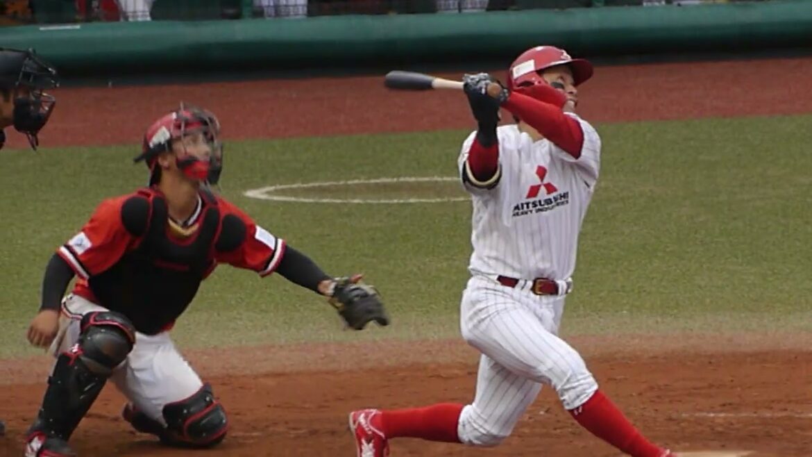 2025 JABA神奈川秋季大会　三菱重工East対東芝　江越海地選手　#長崎海星