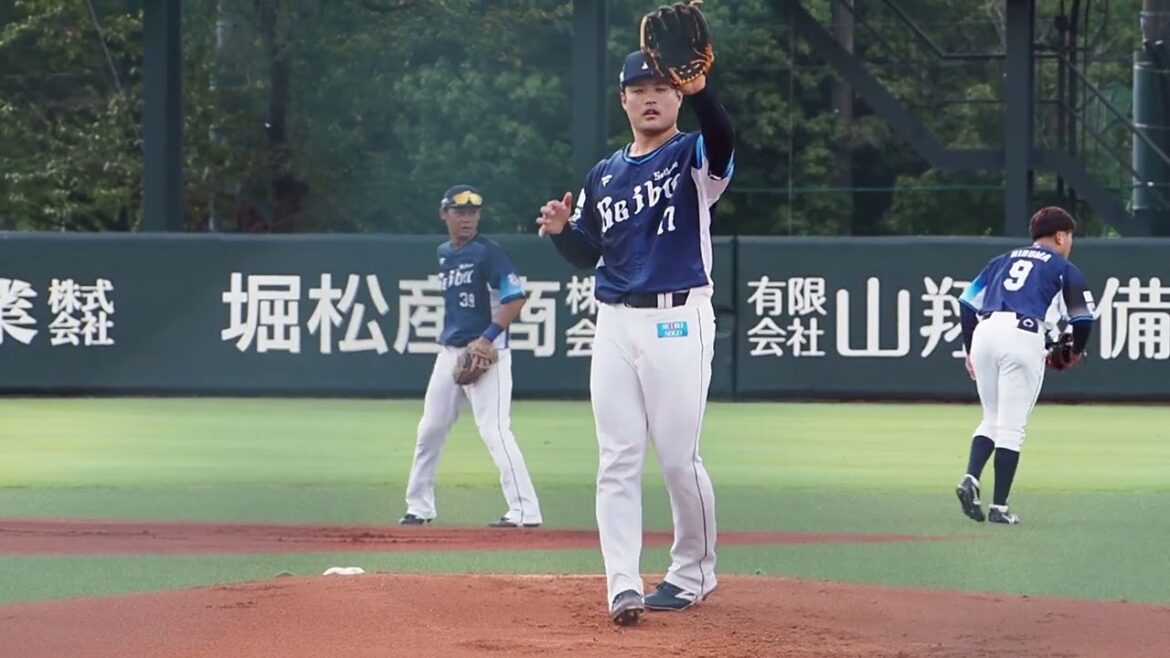 2025.09.14 東京ヤクルト-埼玉西武 #松本航 投球練習 (戸田球場) 2025.09.14 東京ヤクルト-埼玉西武 #松本航 投球練習 (戸田球場)