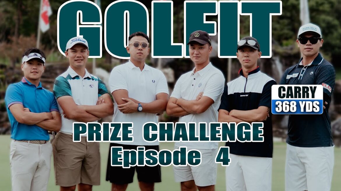 GOLFIT 獎金挑戰賽｜沒想過還能再更遠  feat.蕭和宇、張修齊、劉澤森、賴彥丞｜東華高爾夫球場