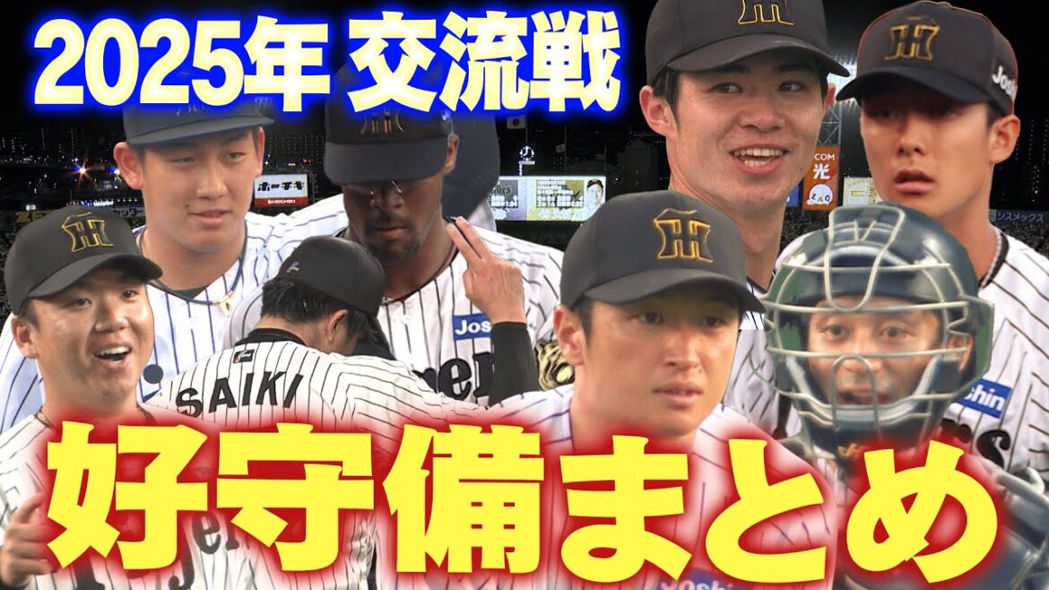 【交流戦チーム防御率12球団No.1】阪神が誇る鉄壁の投手陣を助けた好守備をまとめました！リーグ戦再開が待ちきれない！阪神タイガース密着！応援番組「虎バン」ABCテレビ公式チャンネル