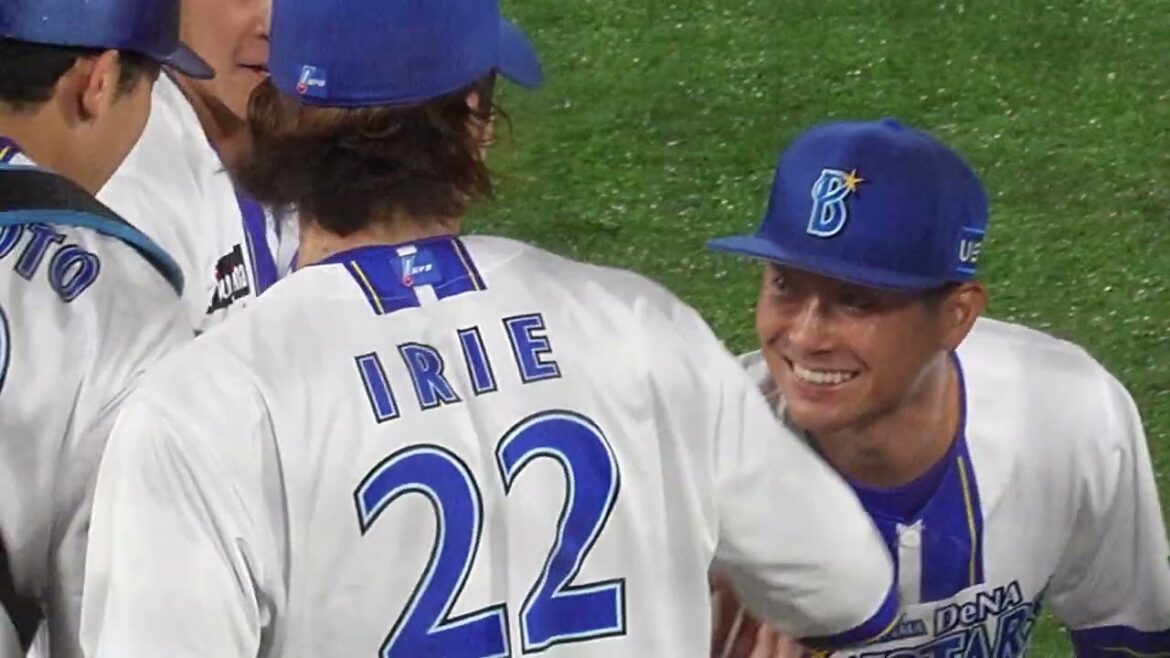 【今日のインプレー動画】9回に帰ってきた入江大生！最後の打者を三振に抑え、2度中断を挟んだ4時間試合に終止符を打つ(2025.9.21/横浜スタジアム）