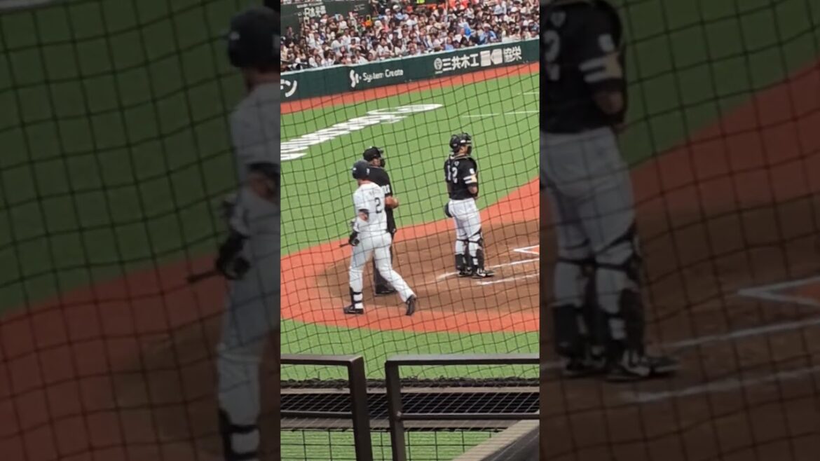 夢しかない！ドラ1齋藤大翔プロ1stスイング   #齋藤大翔 #西武ライオンズ #ドラフト1位