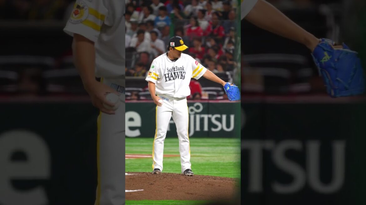 Sh #64 上茶谷大河▶︎登場曲『il vento d'oro／菅野祐悟』 ▶︎福岡ソフトバンクホークス #shorts