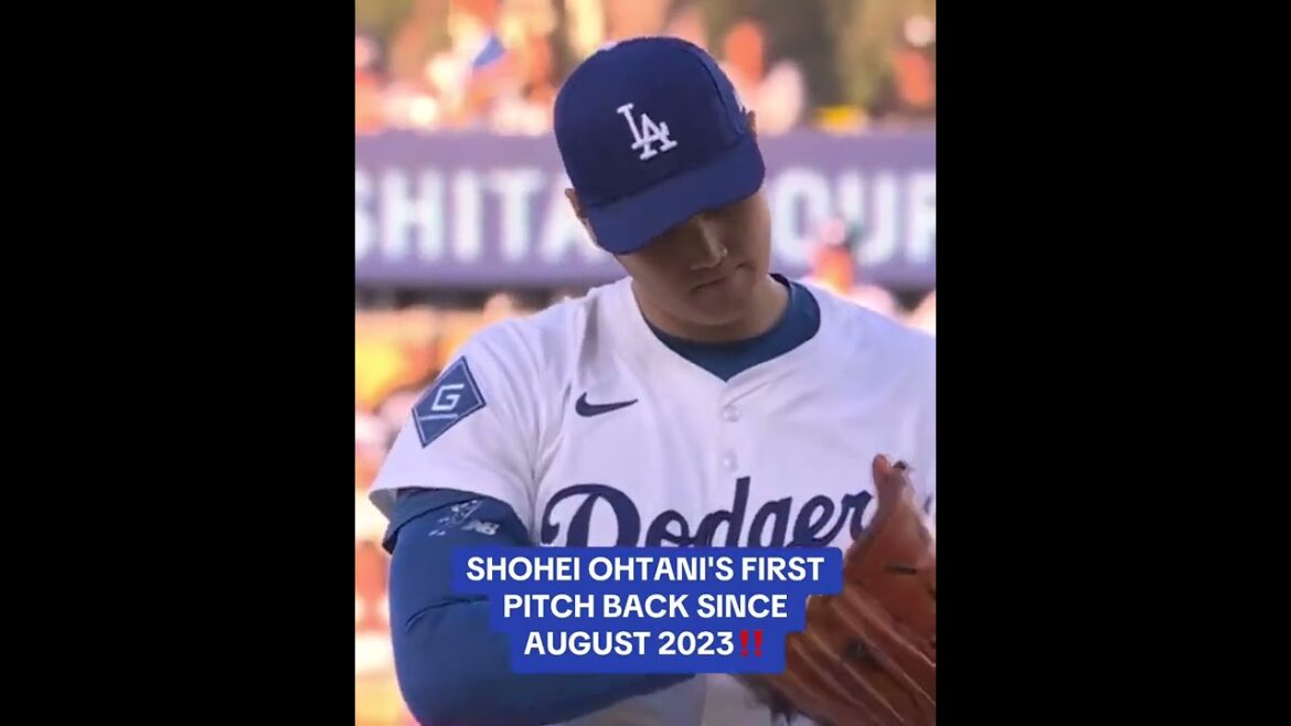 翔平のピッチングが戻ってきた🔥 翔平のピッチングが戻ってきた🔥