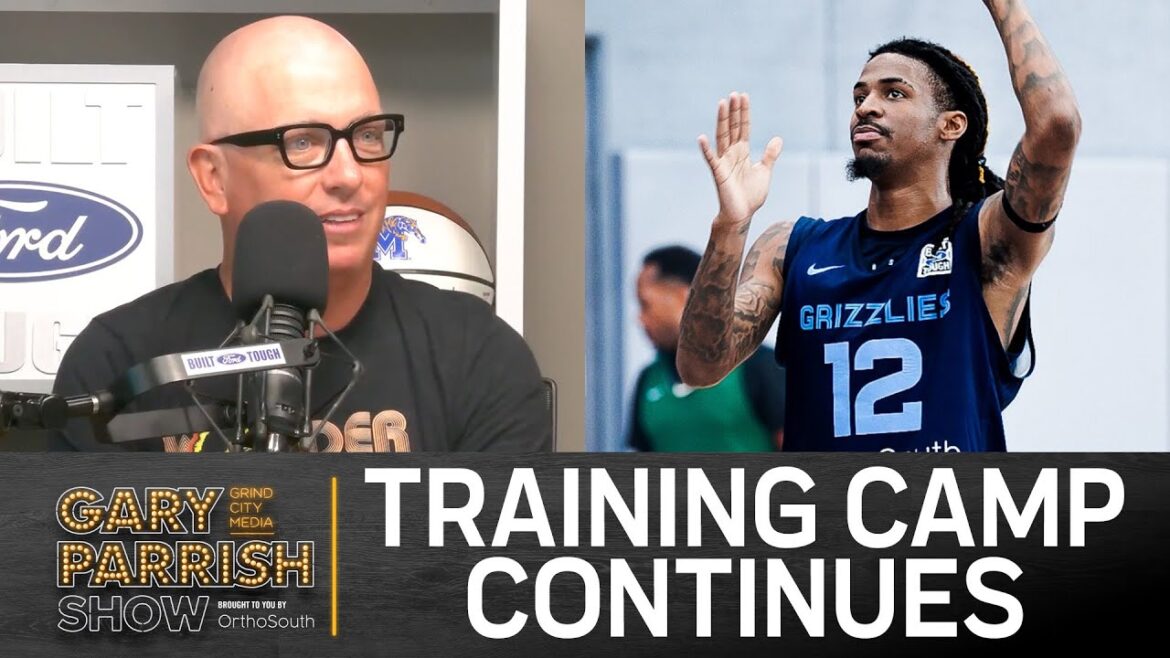 Day 3 of Grizzlies Training Camp, MLB Playoffs | Gary Parrish Show Day 3 of Grizzlies Training Camp, MLB Playoffs | Gary Parrish Show