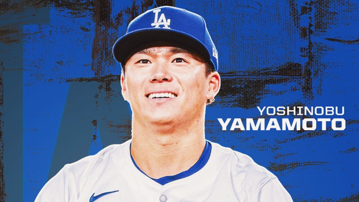 Yoshinobu Yamamoto COMPLETE GAME GEM for the Dodgers in NLCS Game 2! 💎 | 山本由伸ハイライト