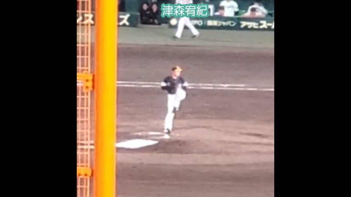 20250620　#津森宥紀　#投球練習　#shorts　福岡ｿﾌﾄﾊﾞﾝｸﾎｰｸｽ　投球ﾌｫｰﾑ@阪神甲子園球場･ﾚﾌﾄ外野 日本生命ｾ･ﾊﾟ交流戦