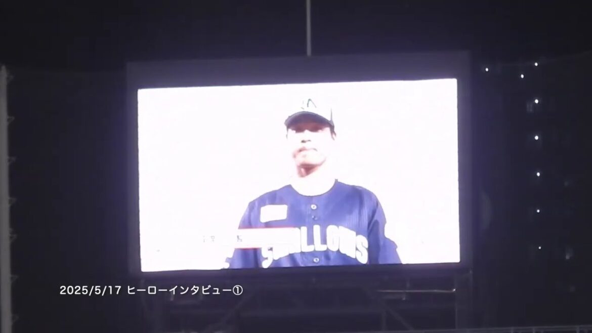 【CREW DAY 2025】5/17：茂木栄五郎／ヒーローインタビュー