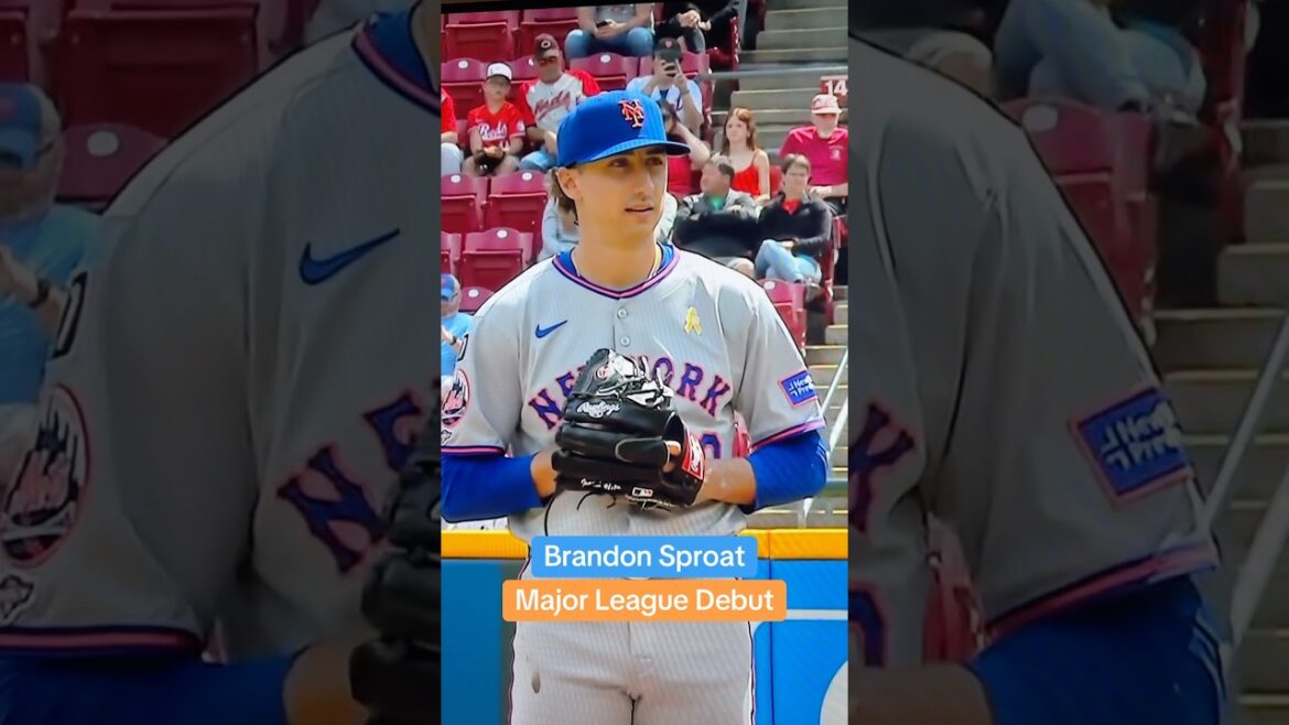 Quality Start for Mets Prospect Brandon Sproat in MLB Debut #mlb #baseball