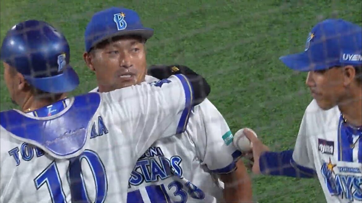 【インプレー1本】森唯斗最後の1球(2025.9.29/横浜スタジアム）