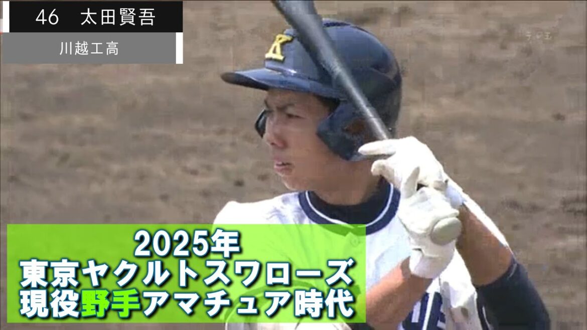 修正版【東京ヤクルトスワローズ】の2025年現役野手アマチュア(MLB)時代まとめてみた 【全38人】 修正版【東京ヤクルトスワローズ】の2025年現役野手アマチュア(MLB)時代まとめてみた 【全38人】