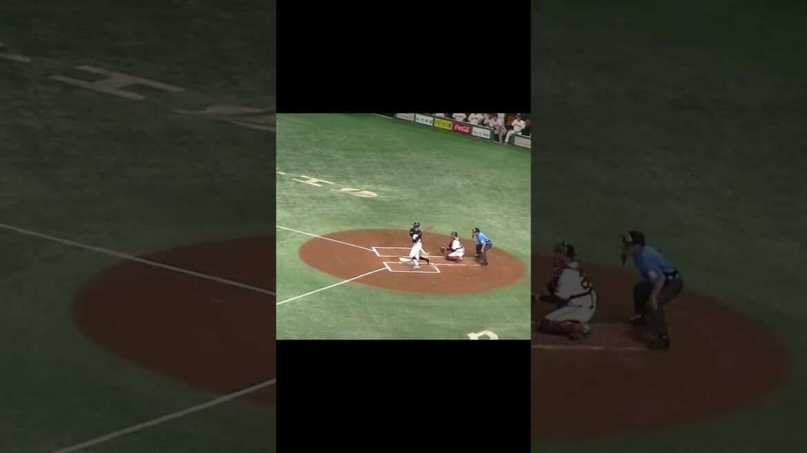 中村奨吾レフトへヒット【読売ジャイアンツ対千葉ロッテマリーンズ2024年6月4日】　#中村奨吾