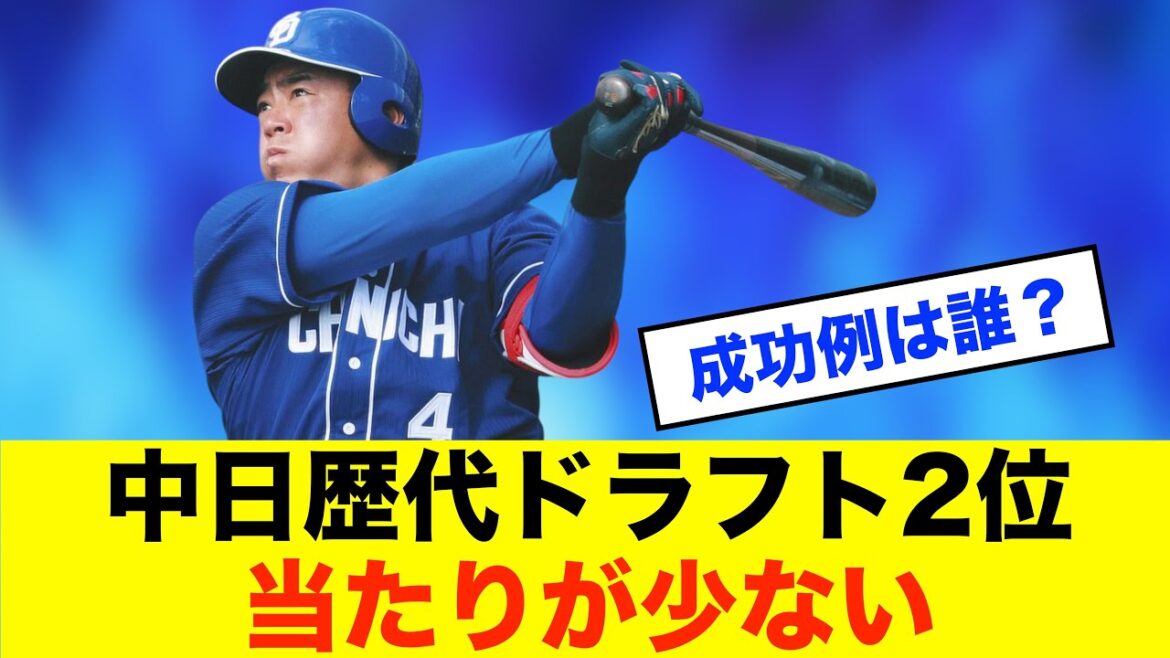 【低迷】中日ドラゴンズ歴代ドラ2、当たりが少なすぎる問題※中日ドラゴンズ専門スレ反応集 【低迷】中日ドラゴンズ歴代ドラ2、当たりが少なすぎる問題※中日ドラゴンズ専門スレ反応集