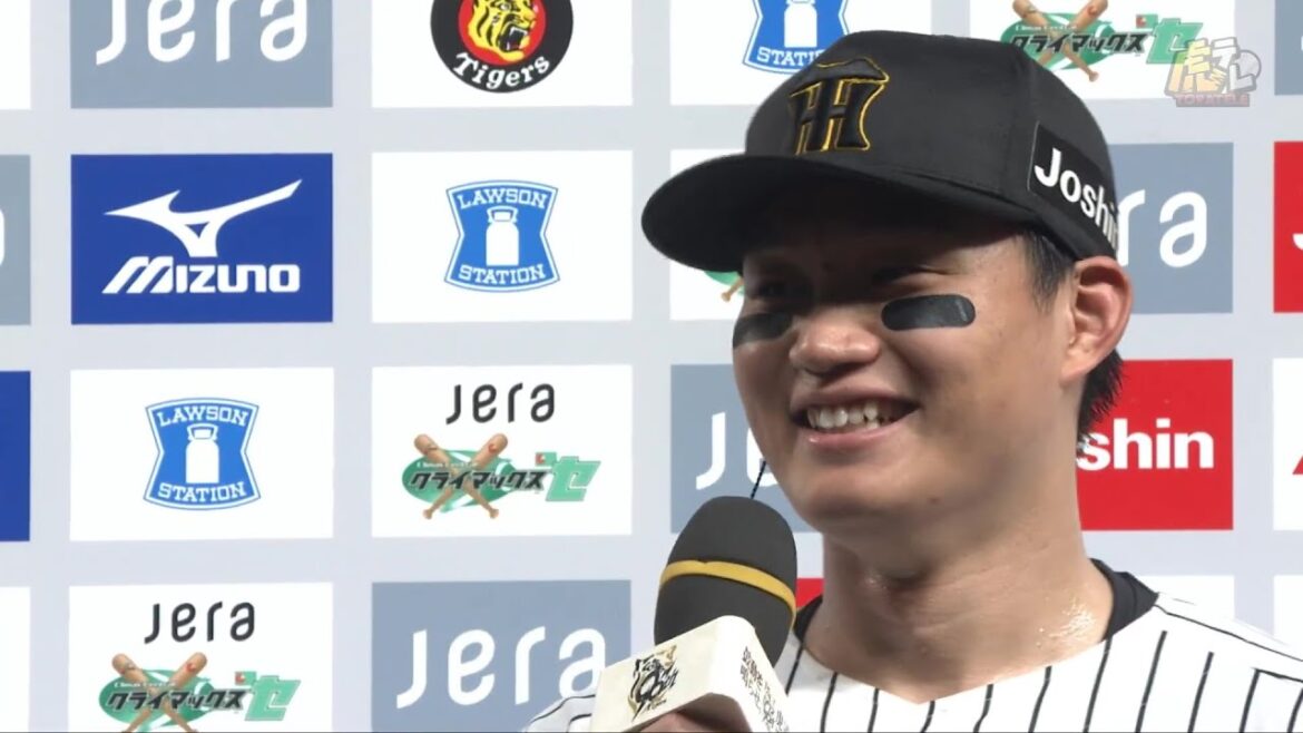 Hanshin-Tigers: 【#森下翔太 選手、#藤川球児 監督インタビュー】 10月16日(木) 阪神vsDeNA(甲子園) 【#森下翔太 選手、#藤川球児 監督インタビュー】 10月16日(木) 阪神vsDeNA(甲子園)
