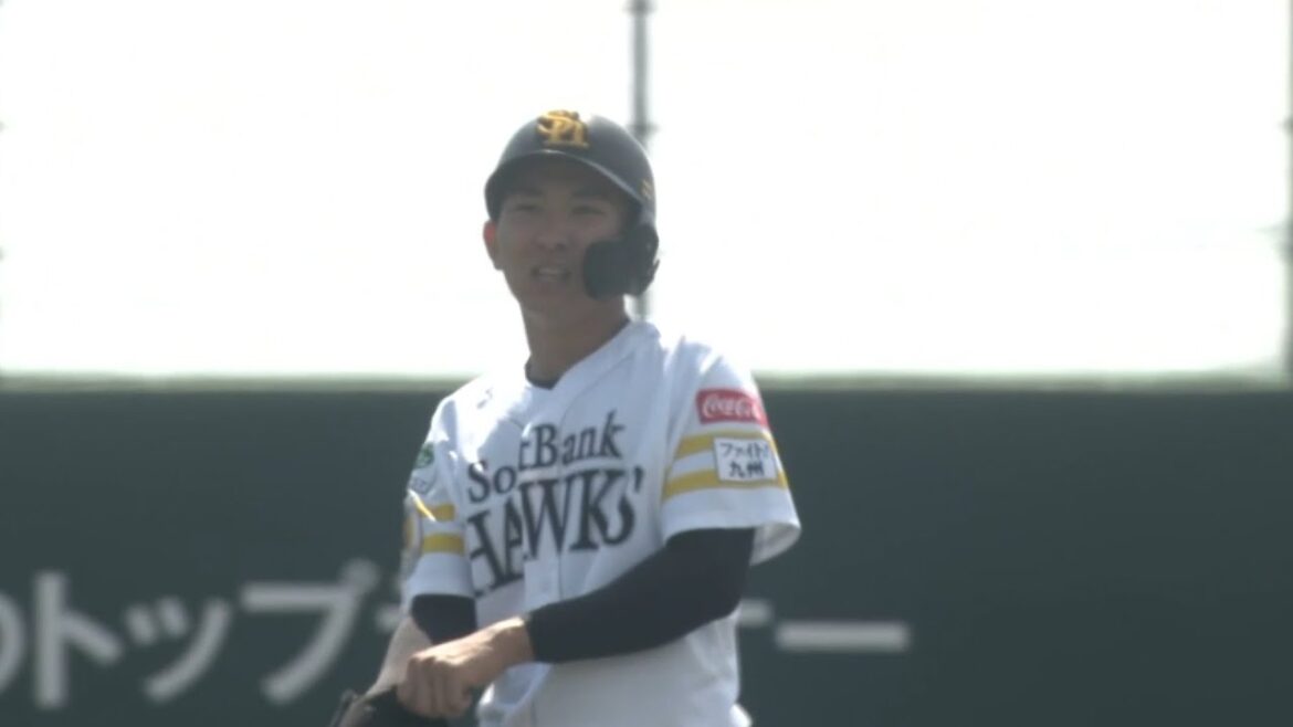 【2025ファーム】中澤恒貴 ヒット集【福岡ソフトバンクホークス】